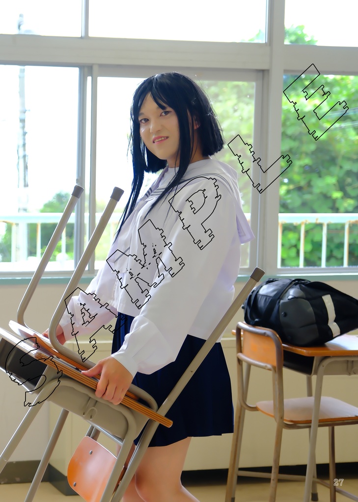 糸島こまち写真集 私と「学校」