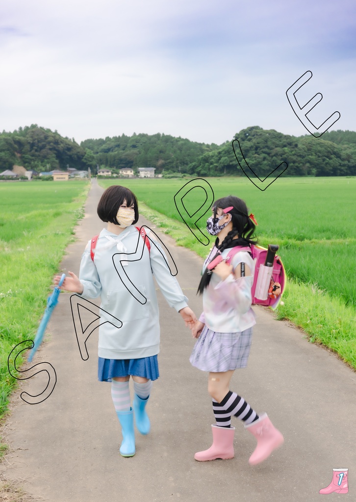 JSのコスプレ写真集 1学期