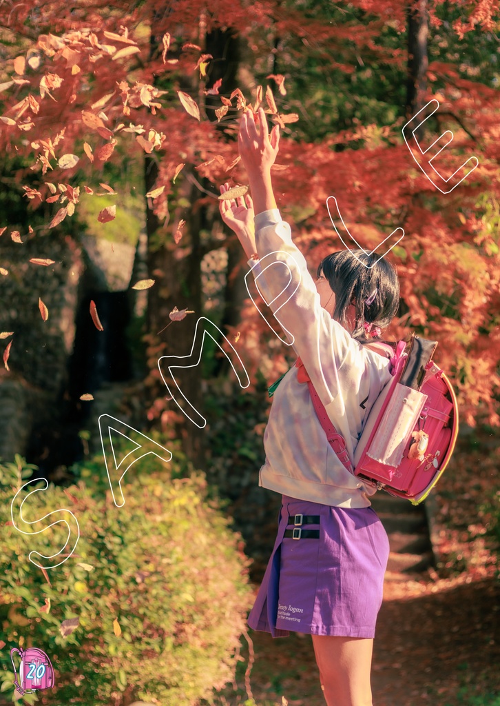 JSのコスプレ写真集 2学期