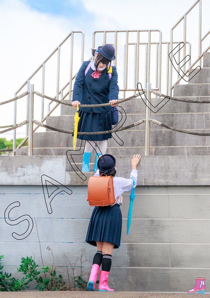 JSのコスプレ写真集 3学期