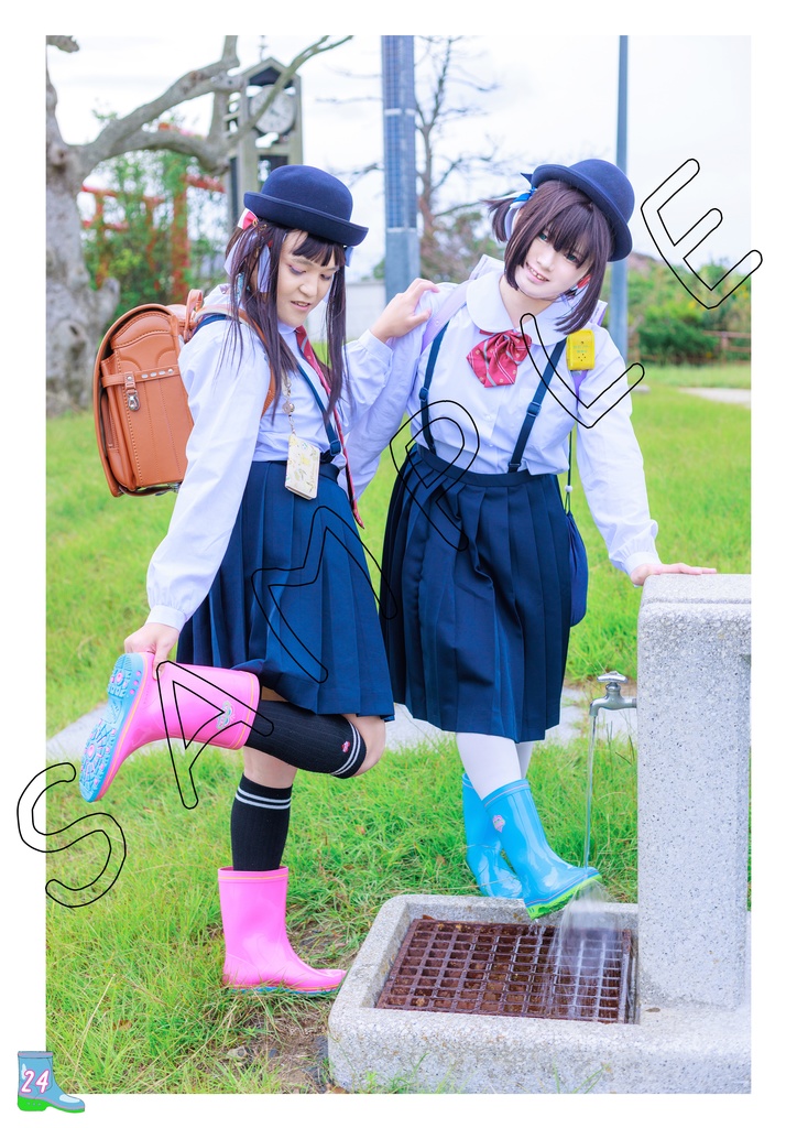 JSのコスプレ写真集 3学期
