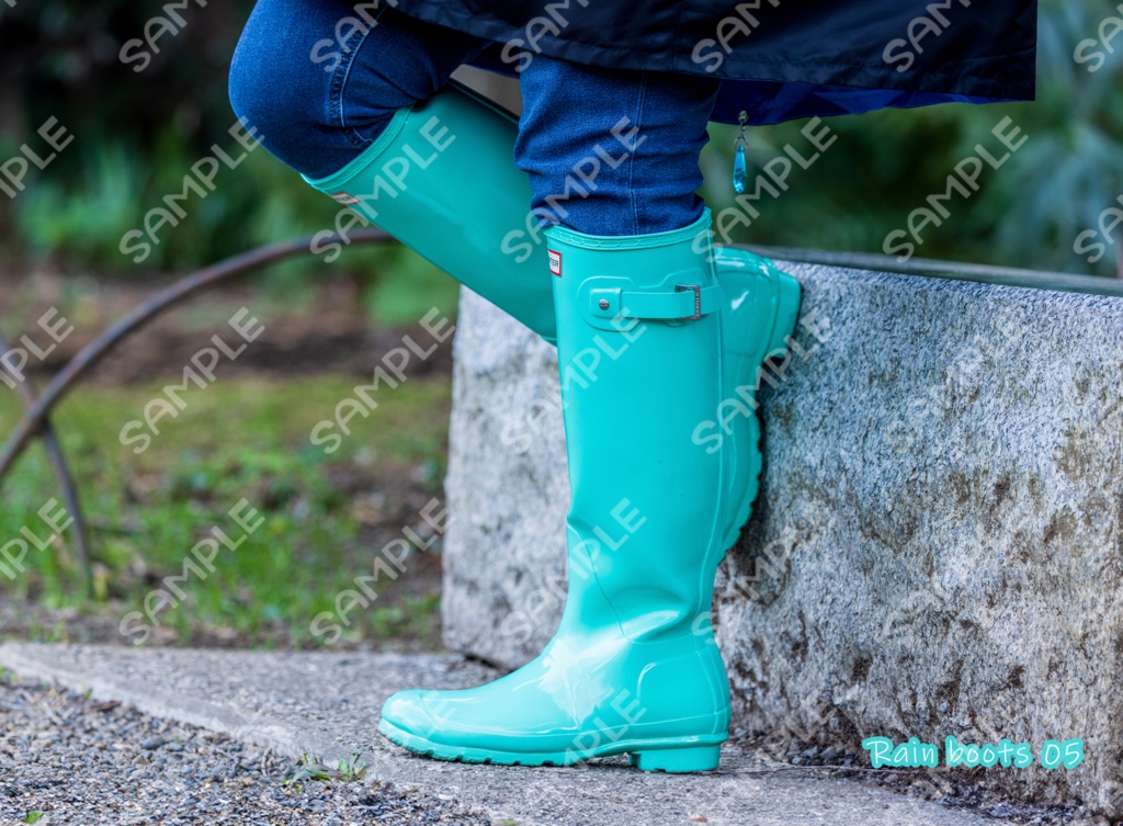 Rain boots