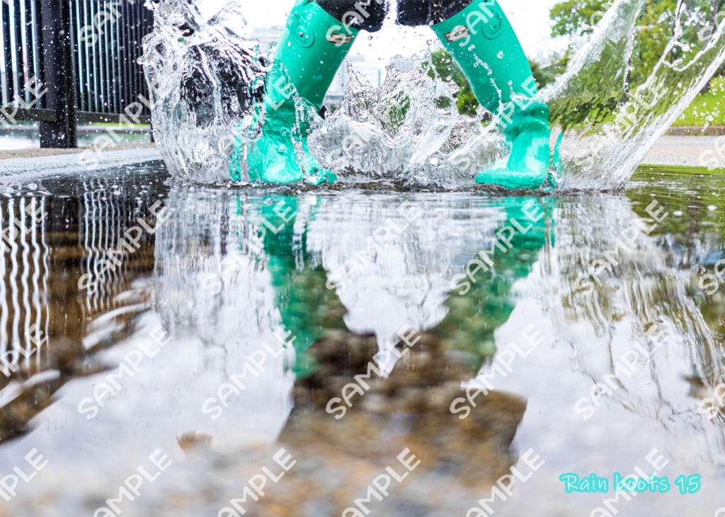 Rain boots