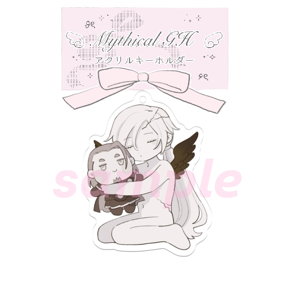 Mythical GH アクキー