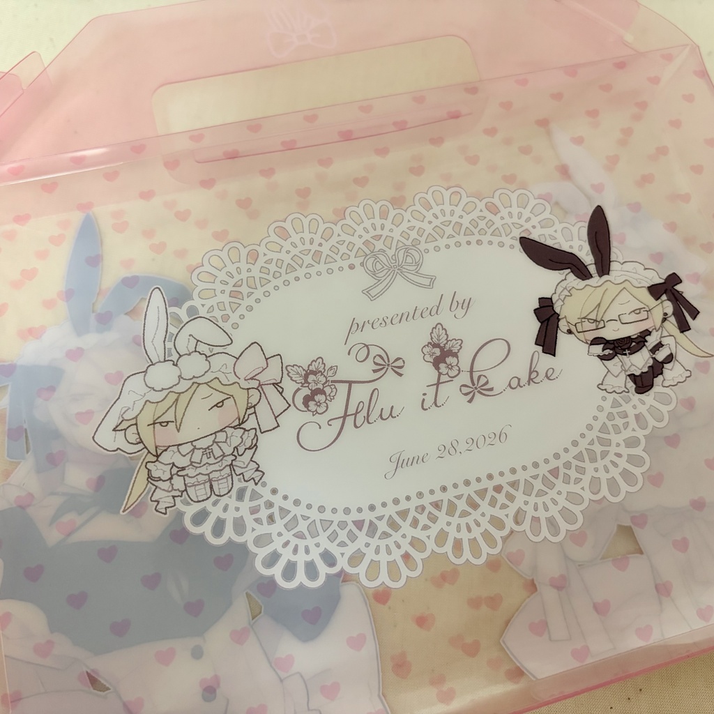 【box付き】Bunny's Pride せつめいしょ