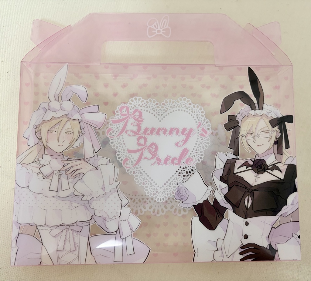 【box付き】Bunny's Pride せつめいしょ