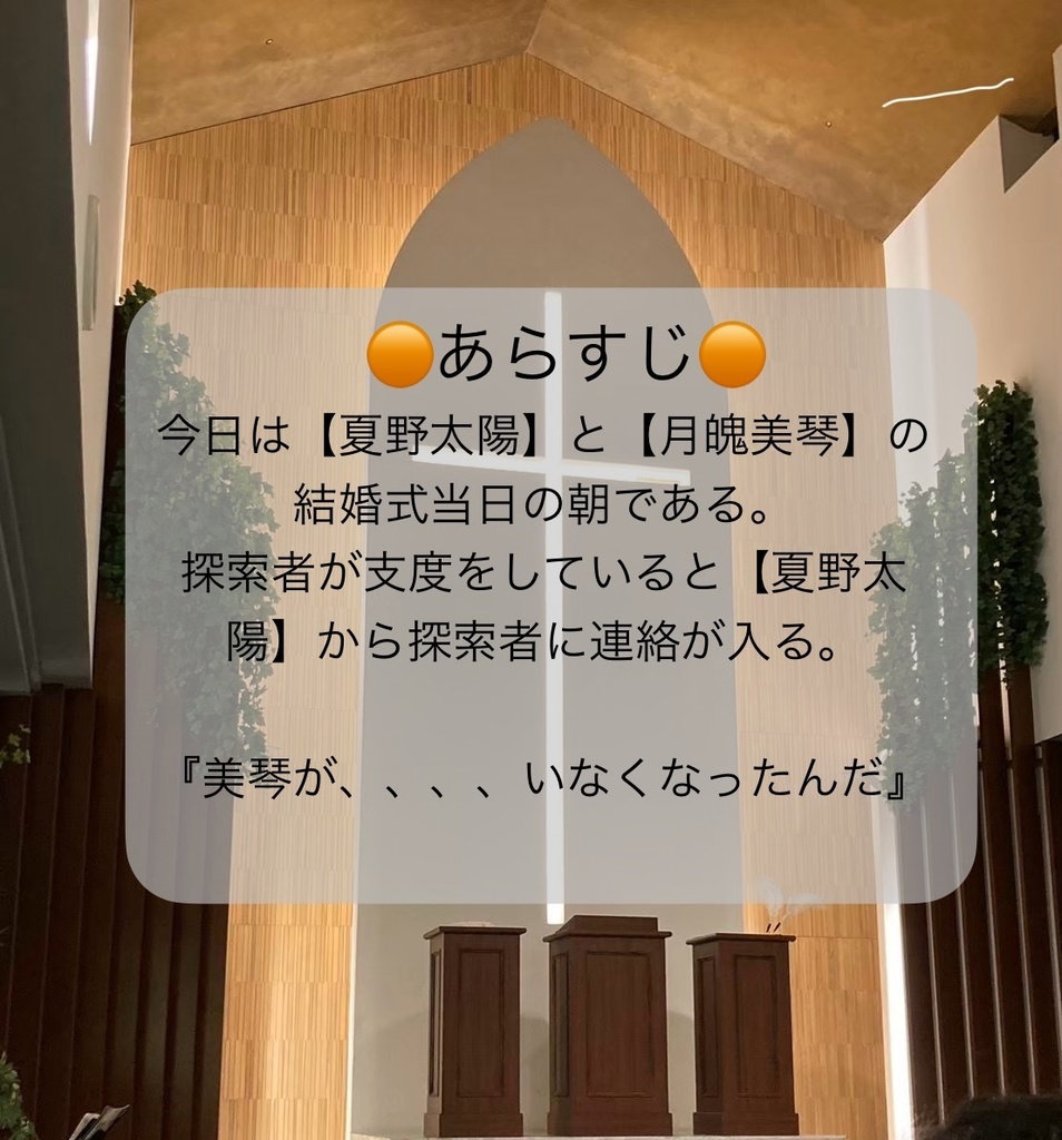 クトゥルフ神話TRPG6版/7版【消えた花嫁】SPLL:E196644