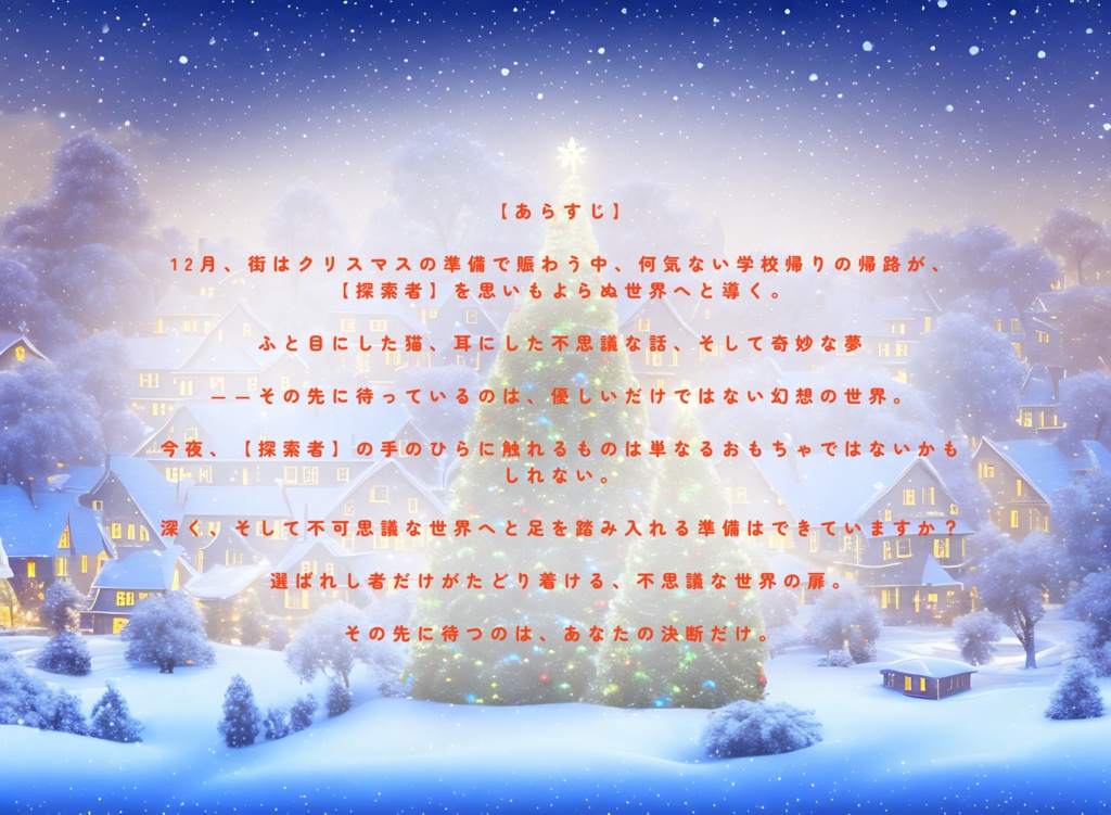 クトゥルフ神話TRPG6版/7版【星の下で待っている】