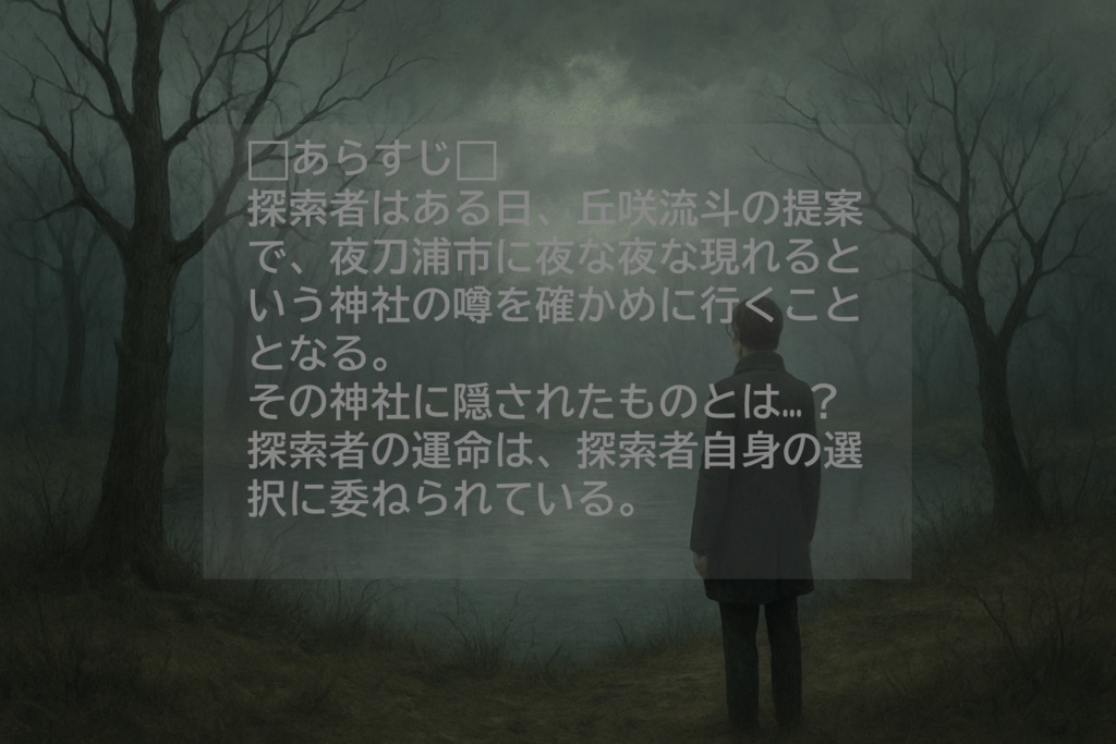 クトゥルフ神話TRPG6版/7版【夜刀浦古今桜譚】