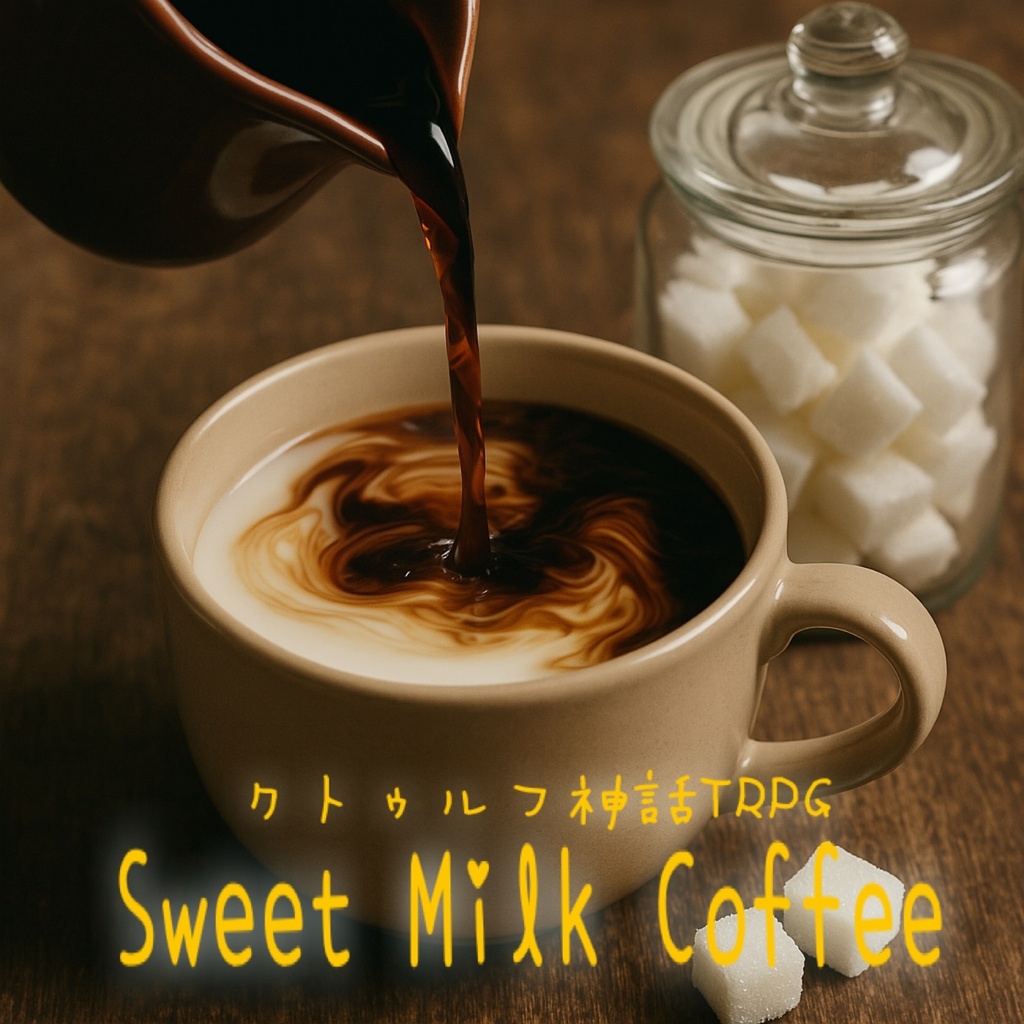 クトゥルフ神話TRPG6版/7版【Sweet Milk Coffee】SPLL:E189436