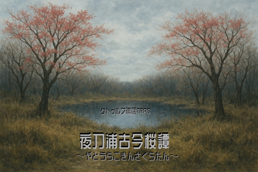 自作シナリオ【夜刀浦古今桜譚】イメージソング