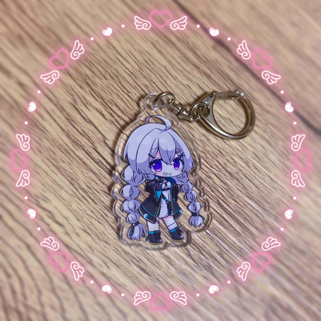 陸上てち アクリルキーホルダー