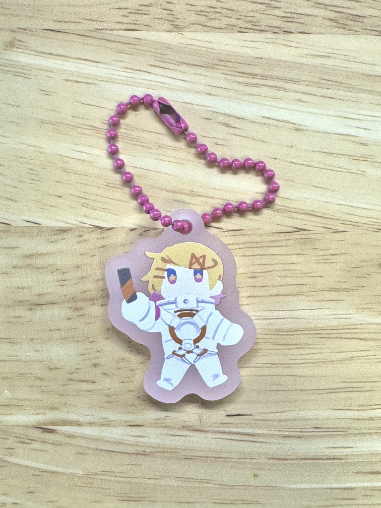 にっこり^^パステルアクキー各種