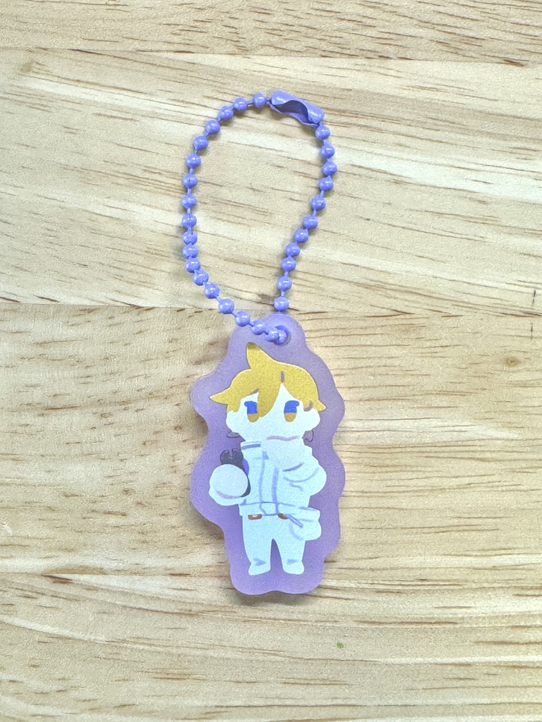 にっこり^^パステルアクキー各種