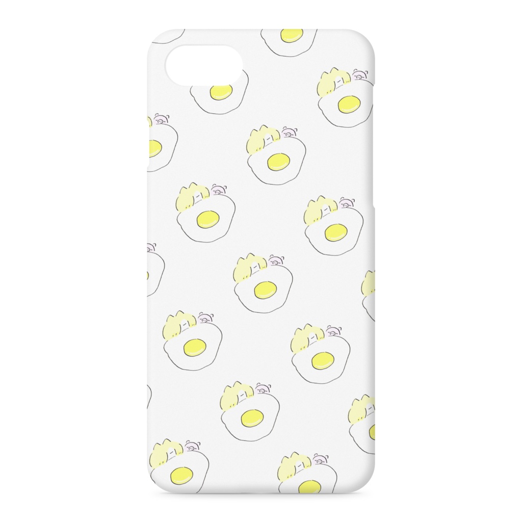 おやすみゆーりiPhoneケース