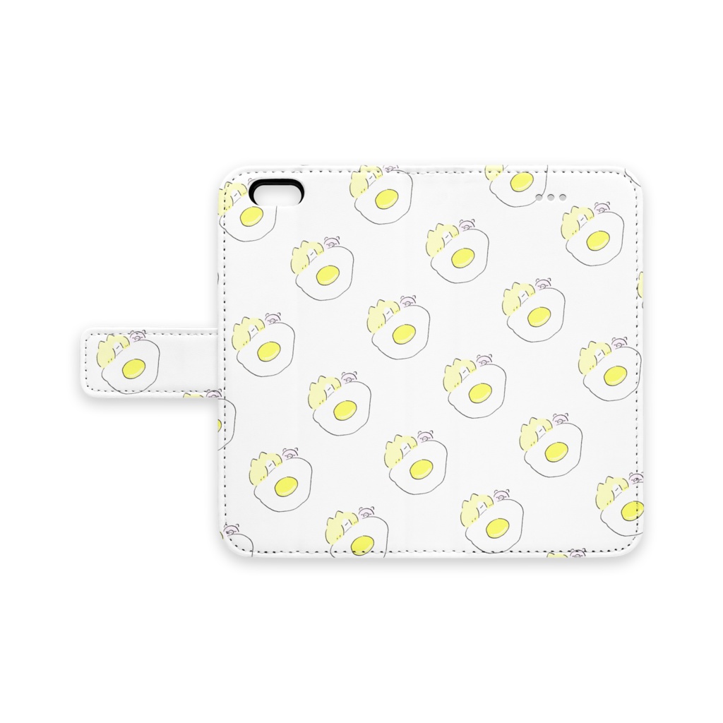 手帳のおやすみゆーりiPhoneケース