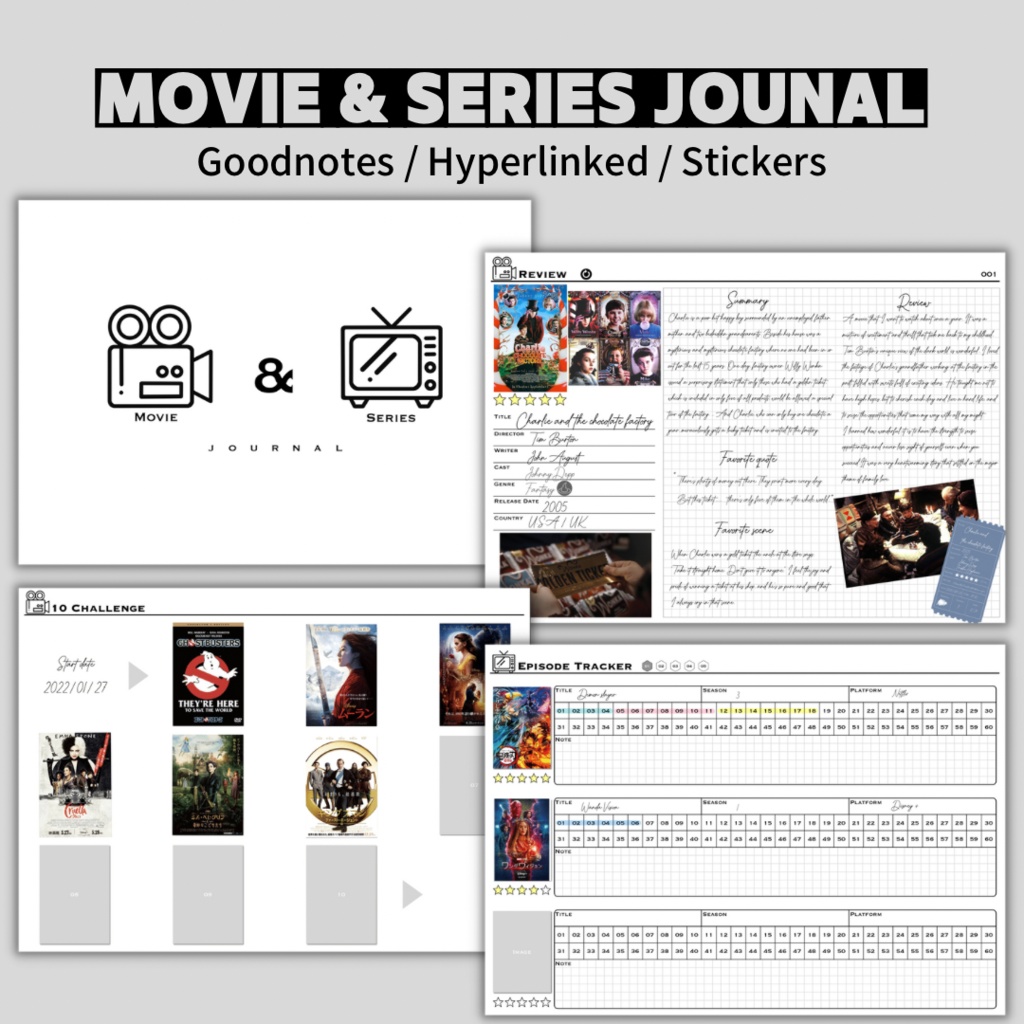 Movie & Series Journal