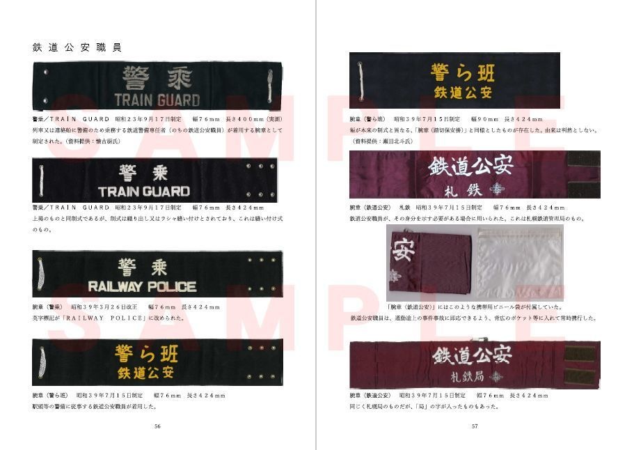 【2020/12】国鉄 腕章図鑑