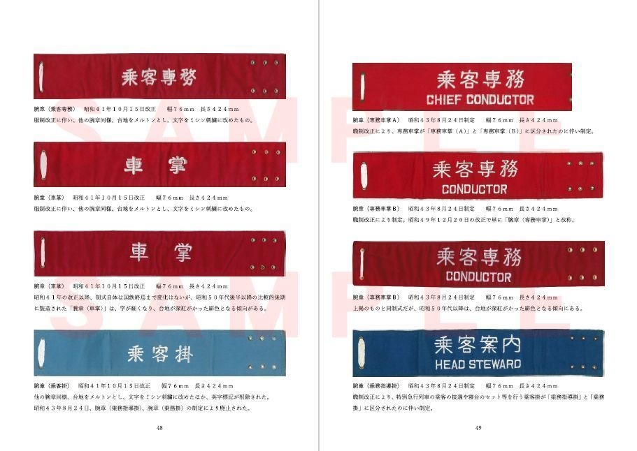 【2020/12】国鉄 腕章図鑑