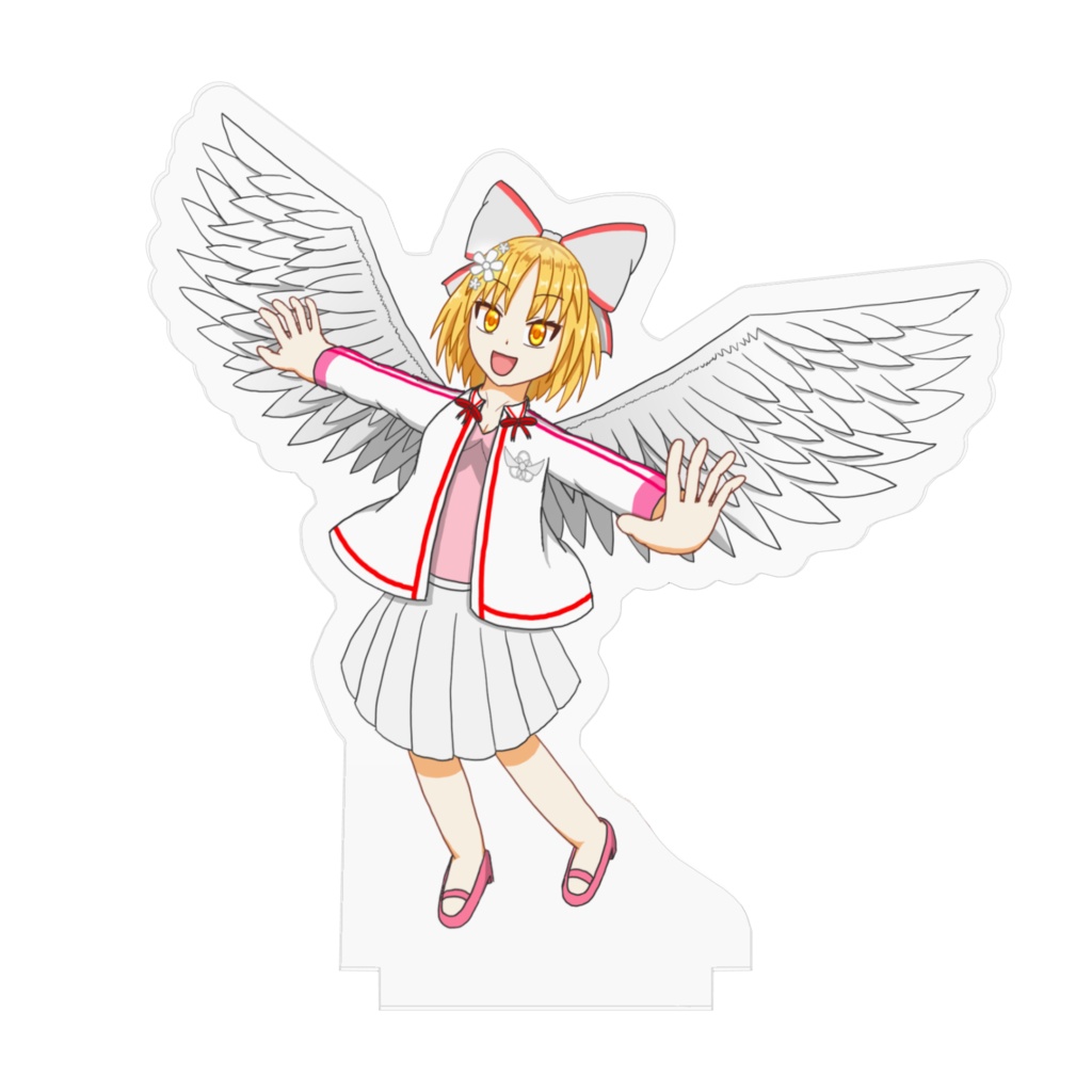 幻月【白】アクリルフィギュア 【東方色彩祭】