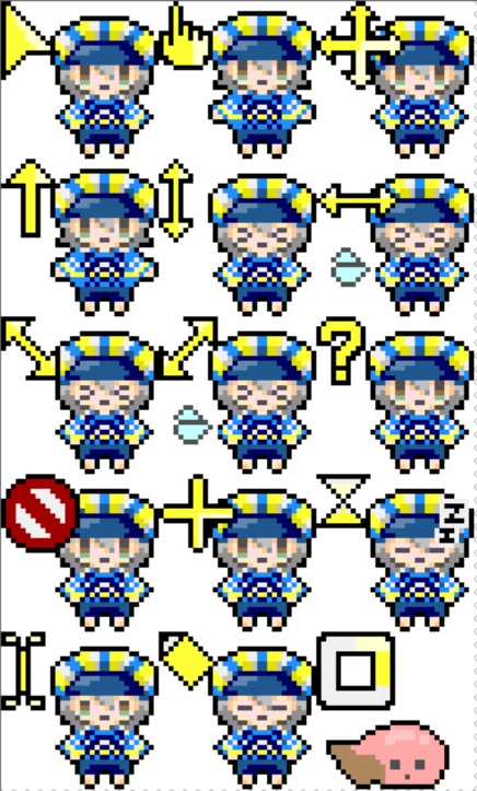 りさじゅうマウスカーソル
