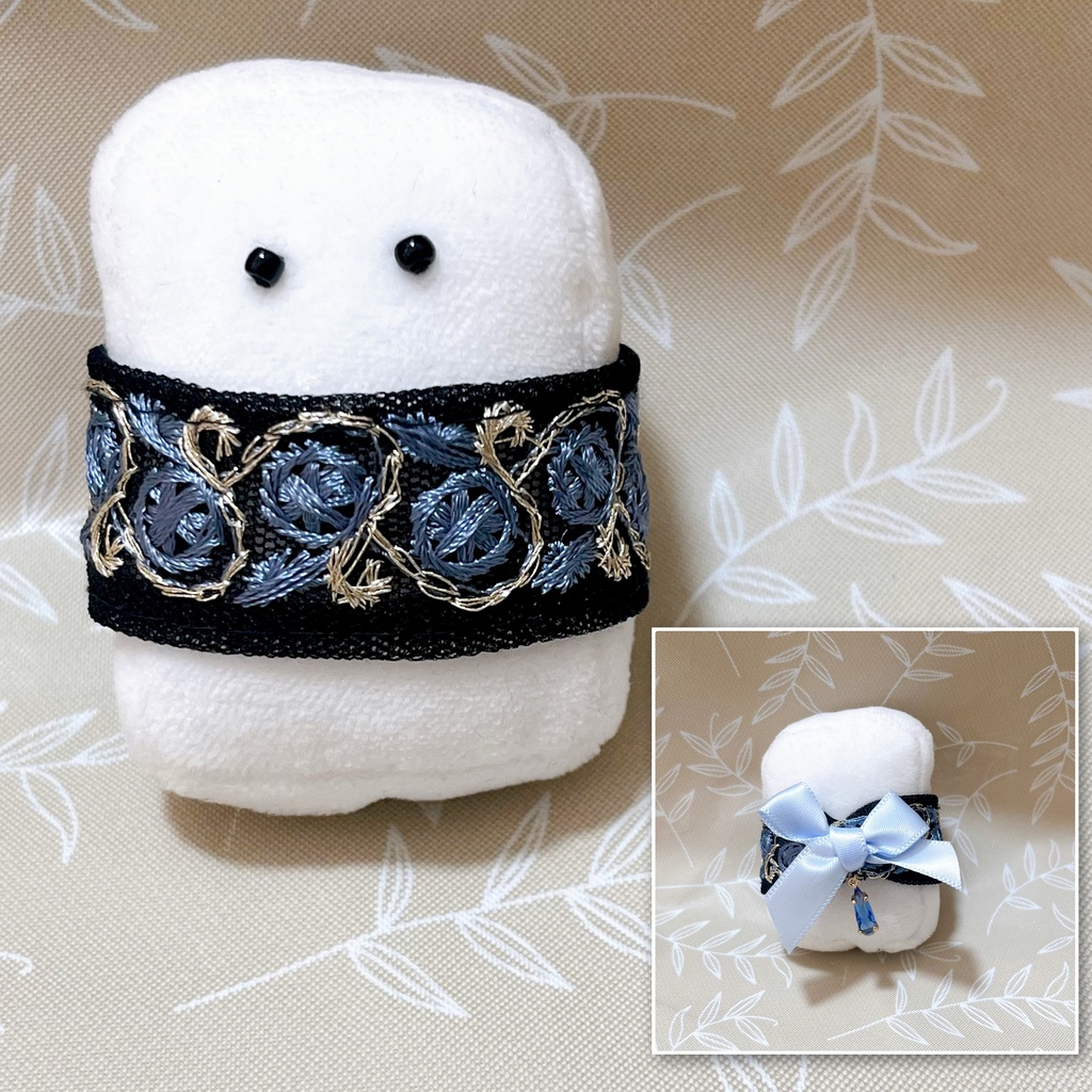 後ろリボンお洋服