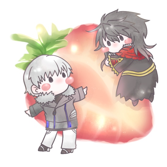 フェルトキーホルダー　レイとルーク