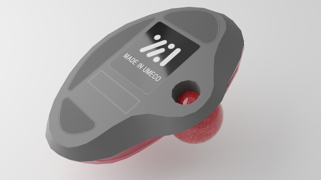 親指用トラックボール