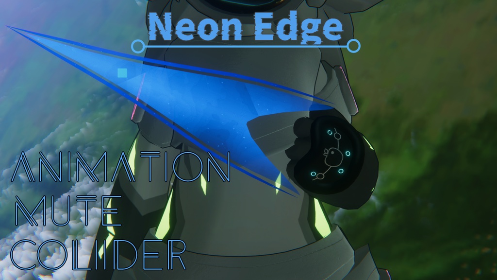 [VRC]Neon Edge
