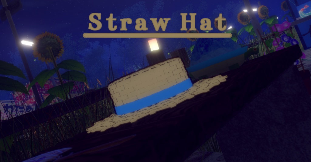 [無料]Straw Hat