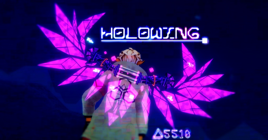 [VRC]HoloWing