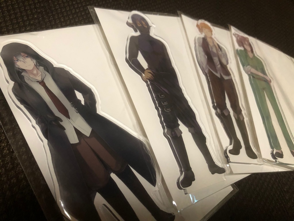 瑠璃色ヒルズ アクリルスタンドフィギュア