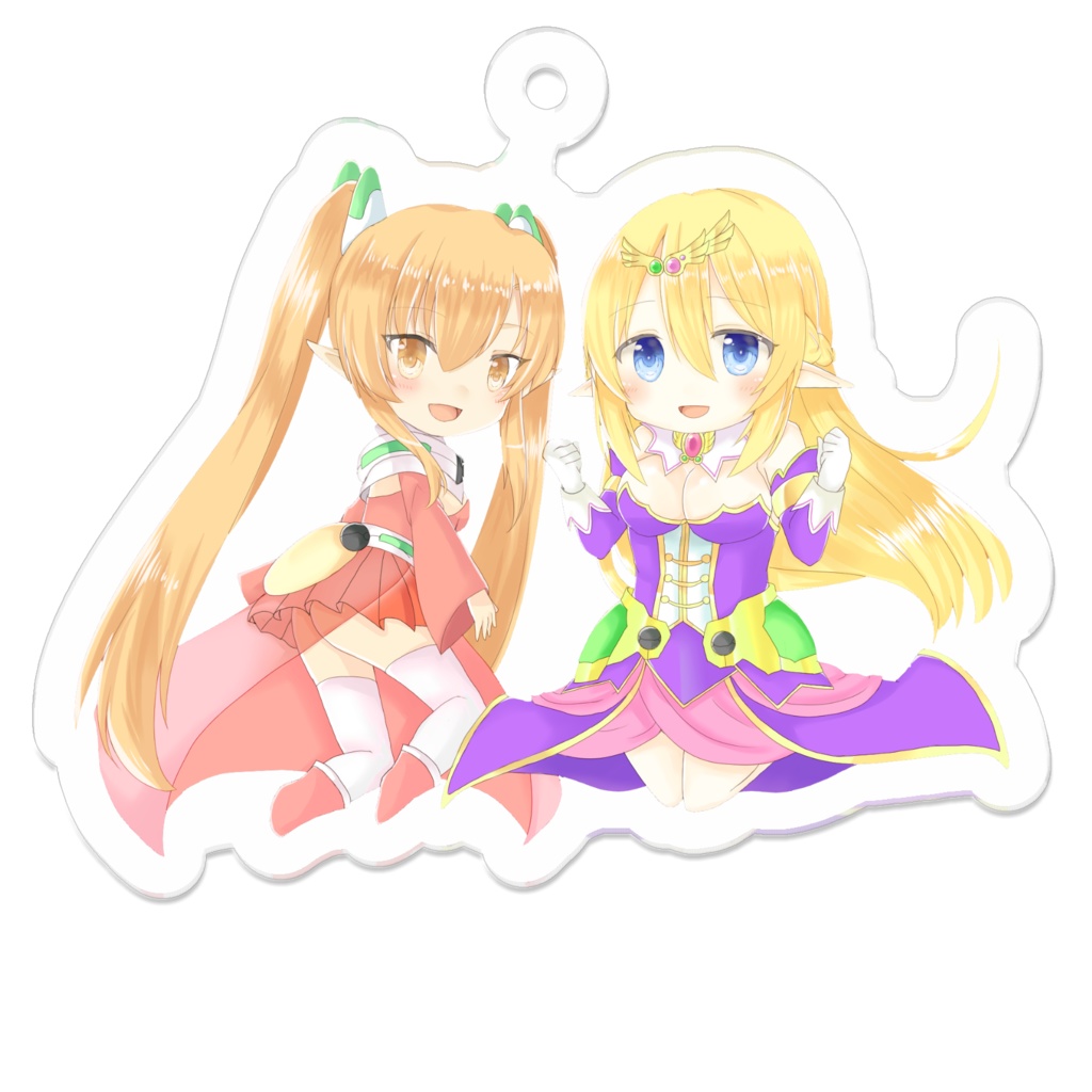 銀河乙女　アクリルキーホルダー