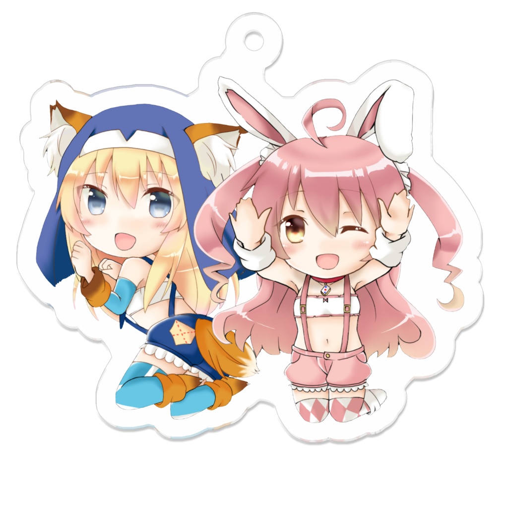 乙女フェスティバル アクリルキーホルダー