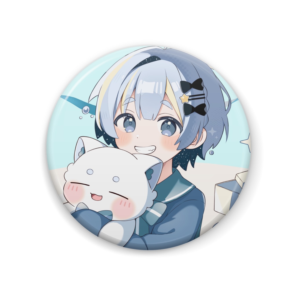 2025誕生日イラスト 缶バッジ