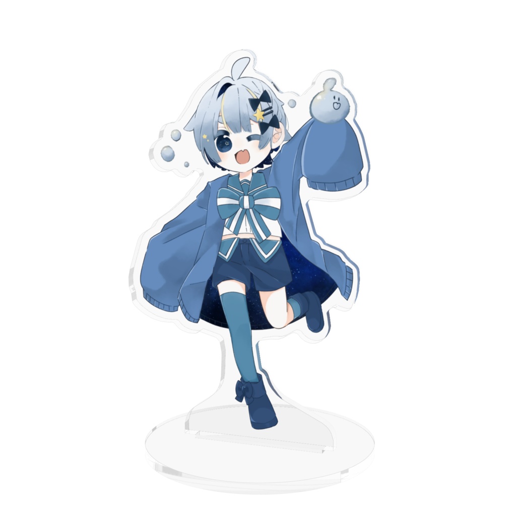 2025誕生日 アクリルフィギュアwithぐぅさん