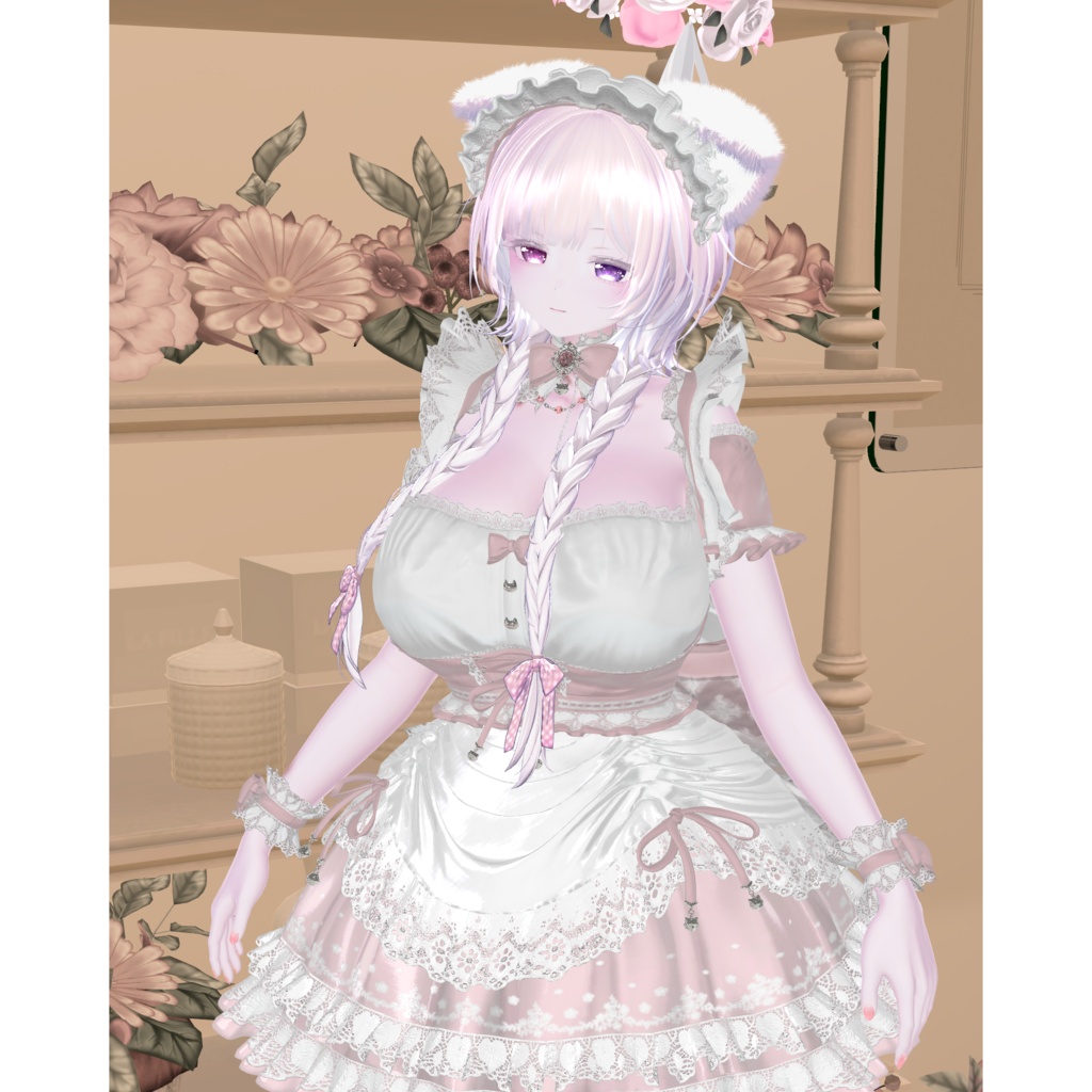 【無料】メイドさんぽいポーズ集