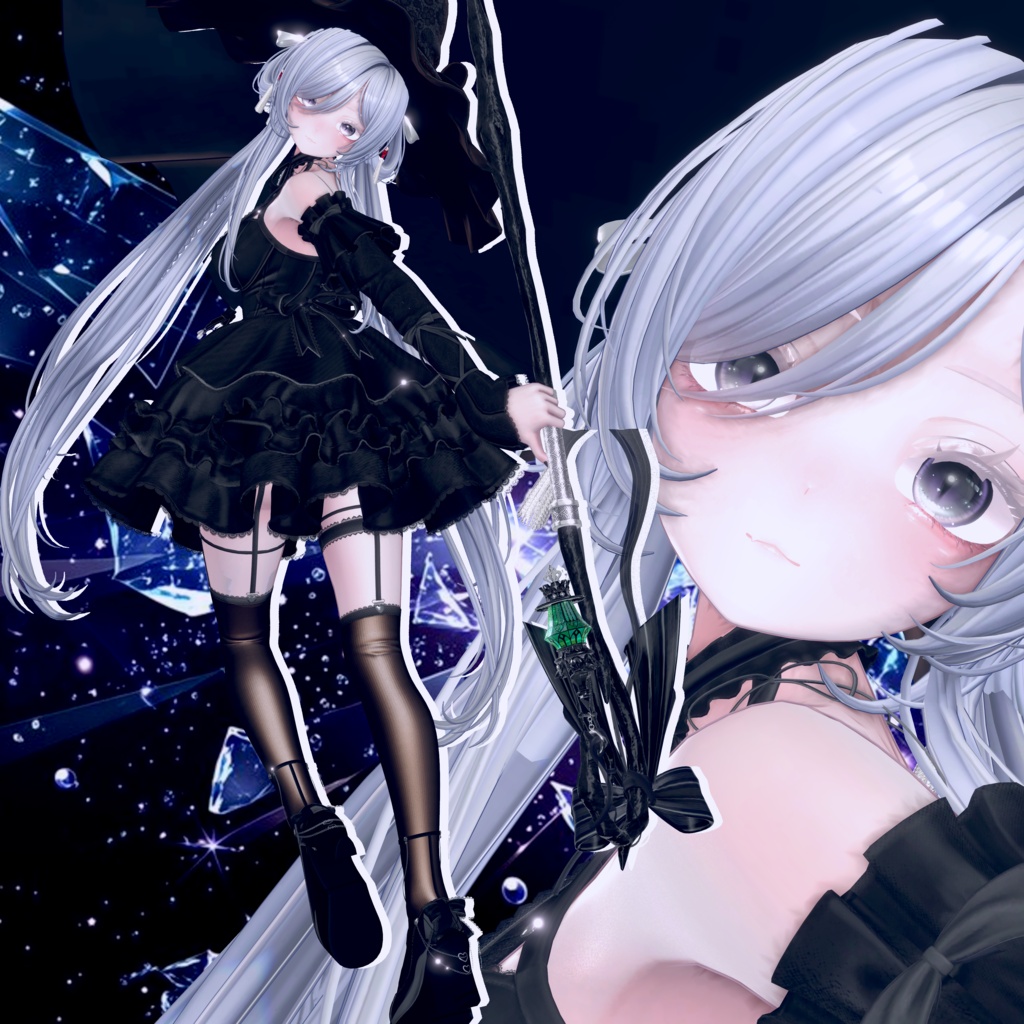 【SALE中】【無料有】魔法使いっぽいポーズ集