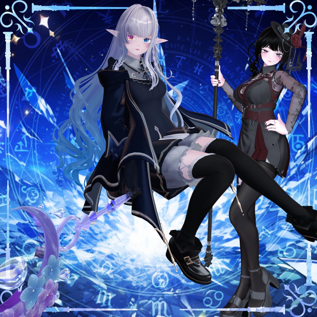 【SALE】【無料有】杖用っぽいポーズ集