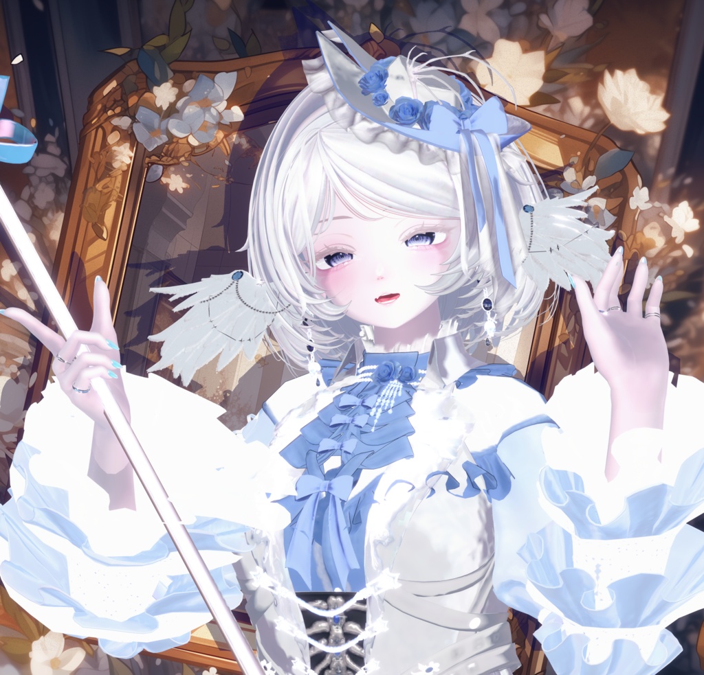 【SALE中】【無料有】魔法使いっぽいポーズ集