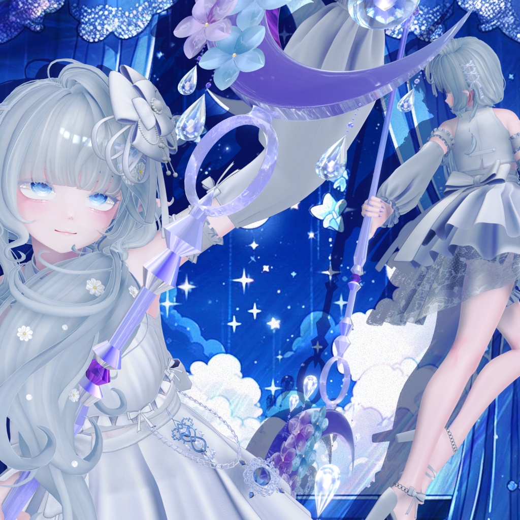 【SALE中】【無料有】魔法使いっぽいポーズ集