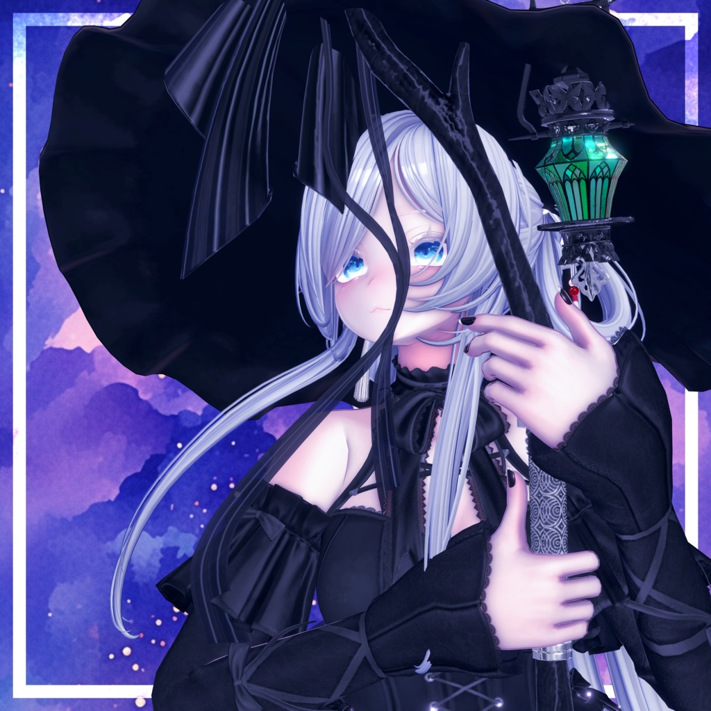 【SALE中】【無料有】魔法使いっぽいポーズ集