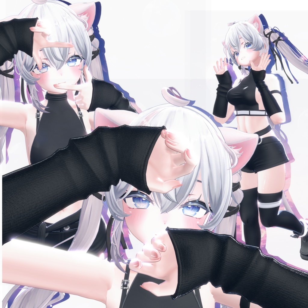 【無料有】フェイスアップ用っぽいポーズ集