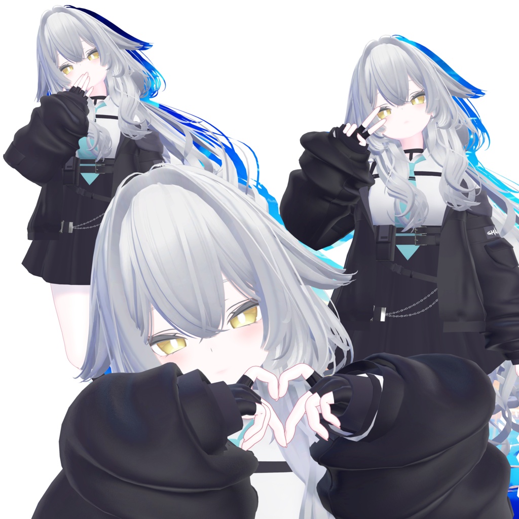 【無料有】フェイスアップ用っぽいポーズ集