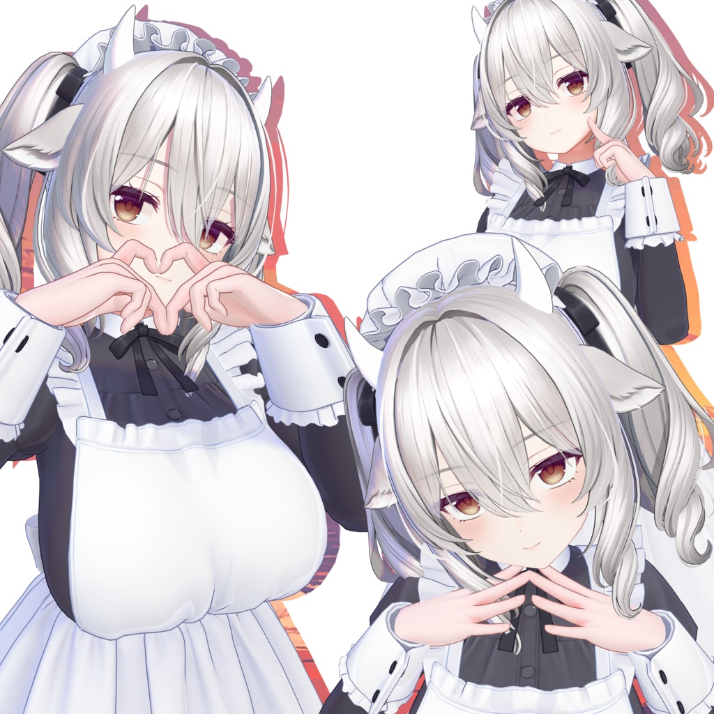【無料有】フェイスアップ用っぽいポーズ集