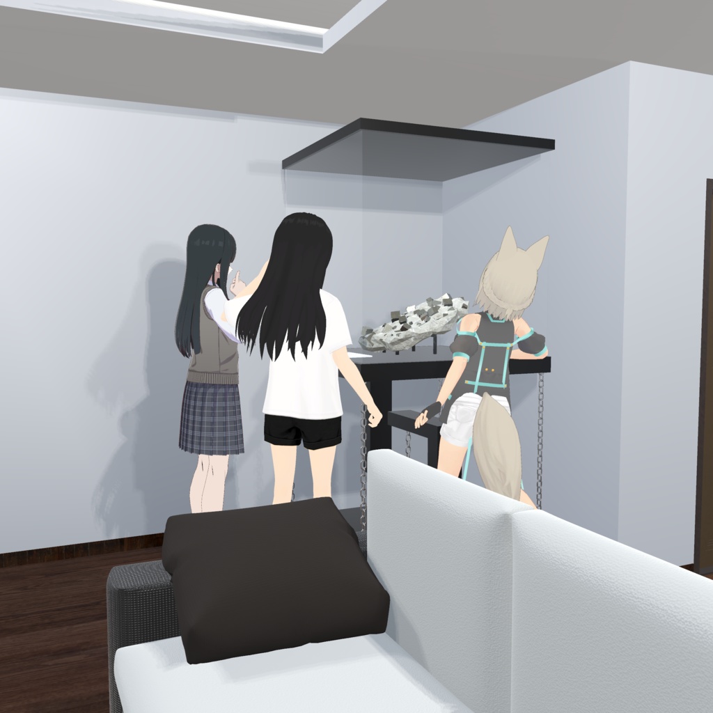 【3Dモデル】パイライト原石