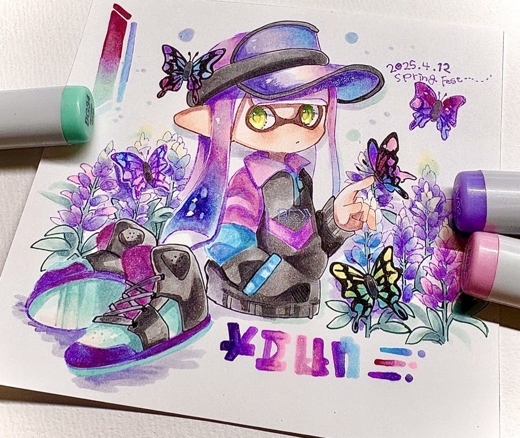 原画 ノベルティバイザールピナス