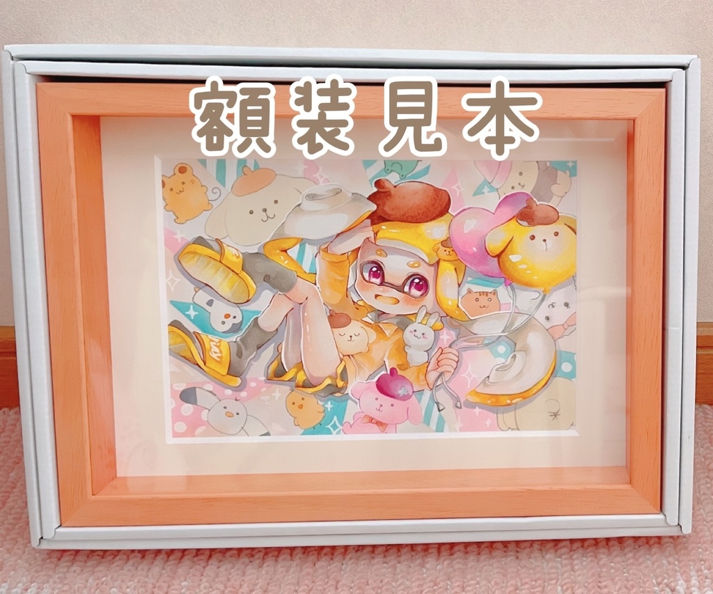 A5コピック原画 ご依頼