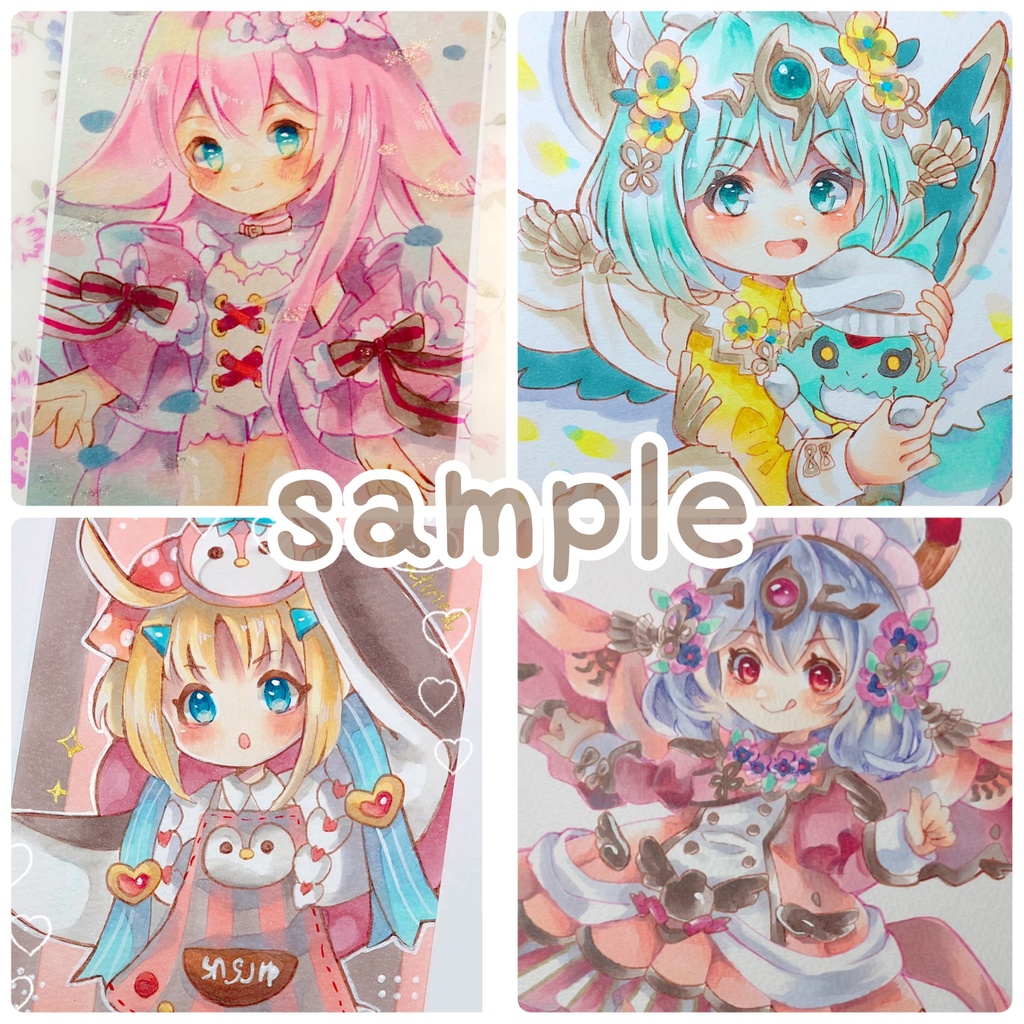 A5コピック原画　ご依頼