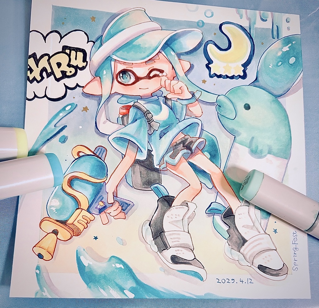 原画「fes 夜派」